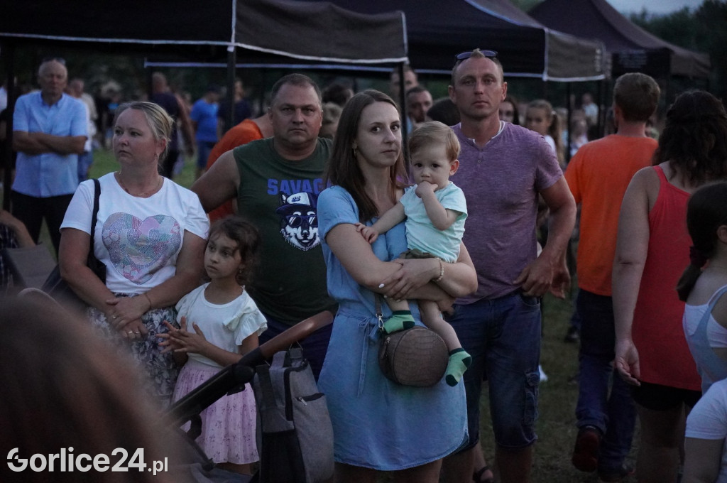 Koncert Shazzy na dożynkach w Korczynie (18.08.2024)