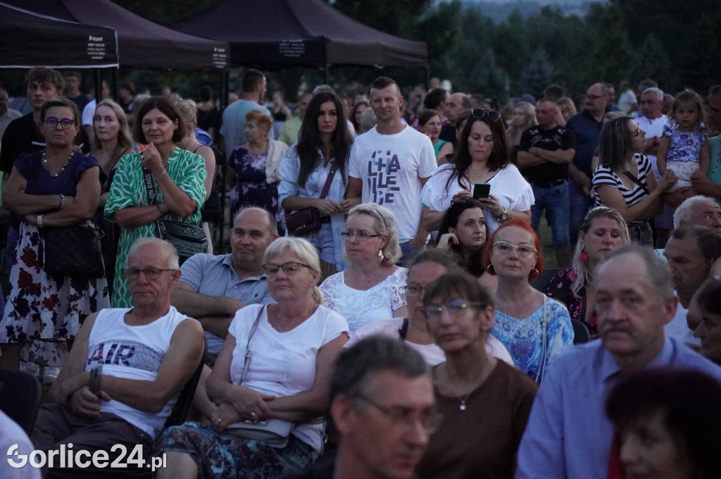 Koncert Shazzy na dożynkach w Korczynie (18.08.2024)