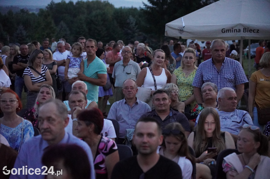 Koncert Shazzy na dożynkach w Korczynie (18.08.2024)