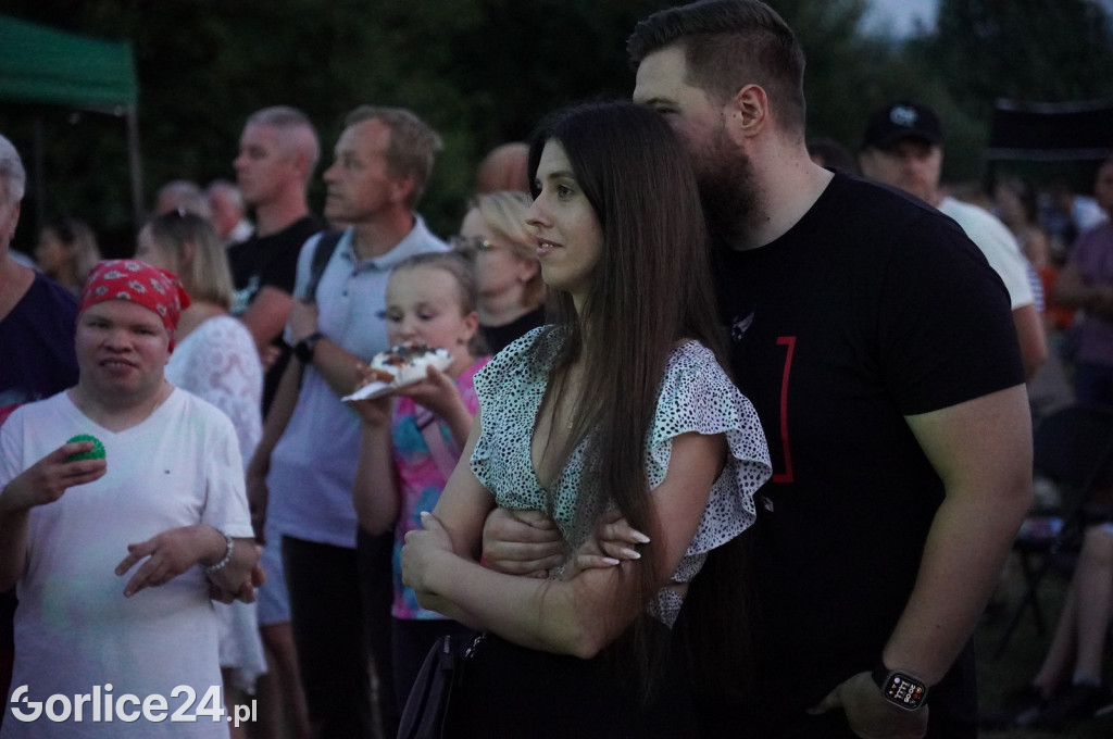 Koncert Shazzy na dożynkach w Korczynie (18.08.2024)