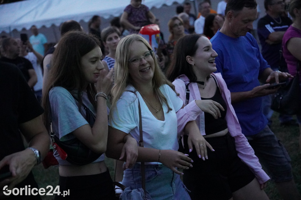 Koncert Shazzy na dożynkach w Korczynie (18.08.2024)