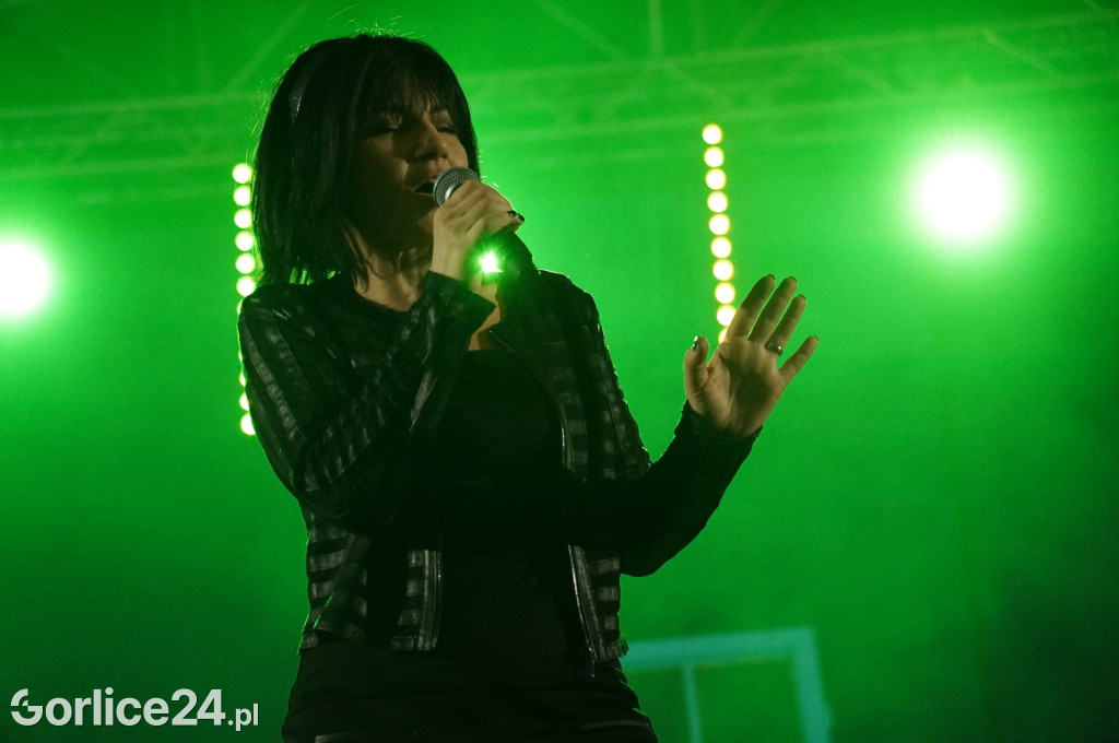 Koncert Shazzy na dożynkach w Korczynie (18.08.2024)