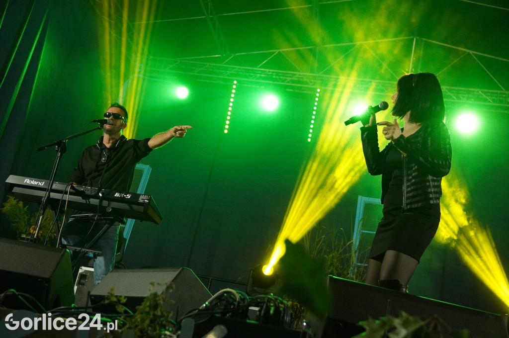 Koncert Shazzy na dożynkach w Korczynie (18.08.2024)