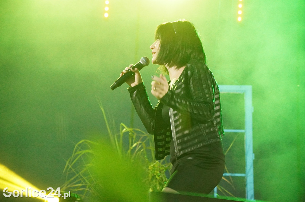 Koncert Shazzy na dożynkach w Korczynie (18.08.2024)