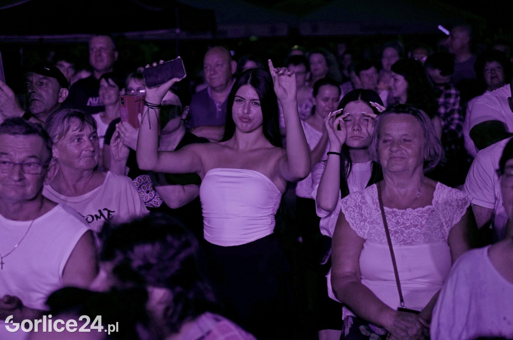 Koncert Shazzy na dożynkach w Korczynie (18.08.2024)
