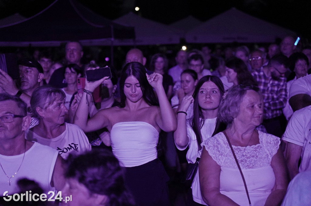 Koncert Shazzy na dożynkach w Korczynie (18.08.2024)