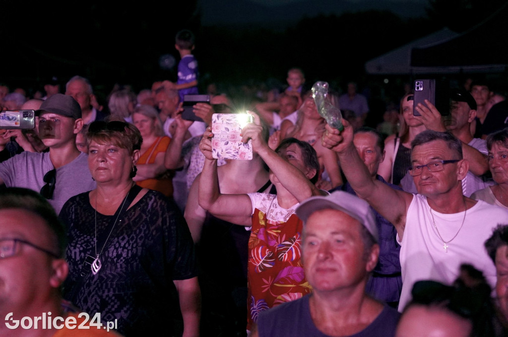 Koncert Shazzy na dożynkach w Korczynie (18.08.2024)