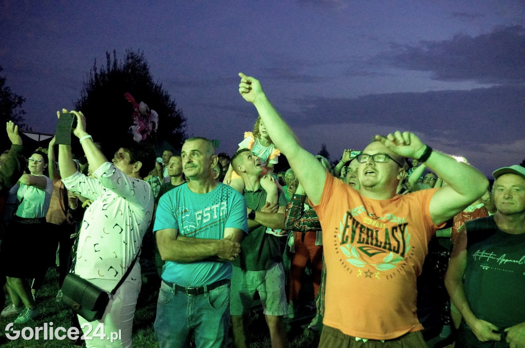 Koncert Shazzy na dożynkach w Korczynie (18.08.2024)