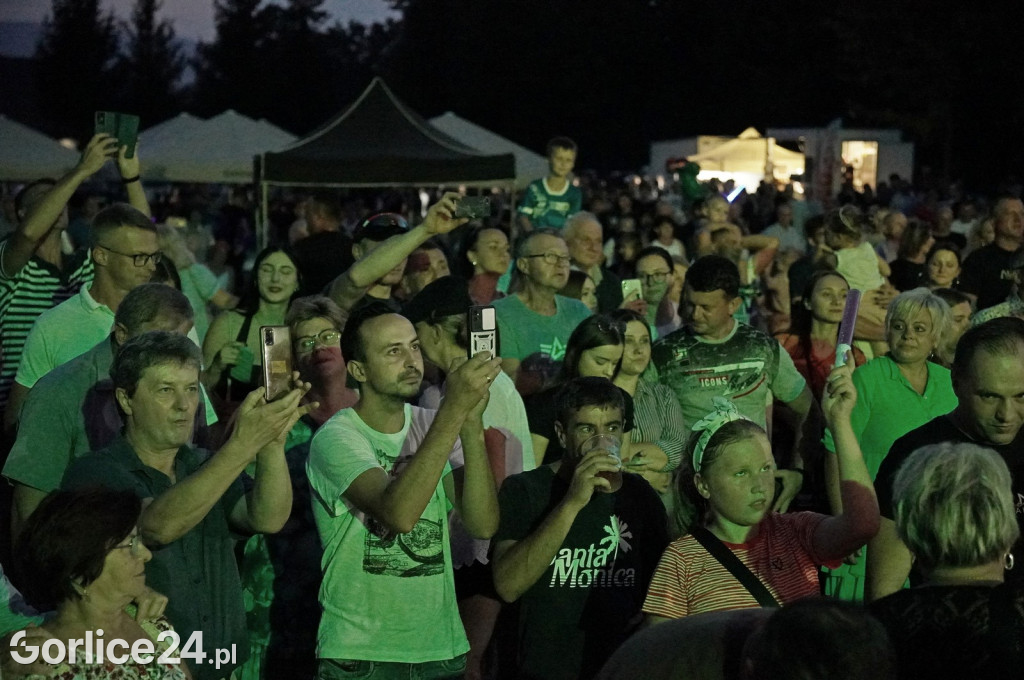 Koncert Shazzy na dożynkach w Korczynie (18.08.2024)