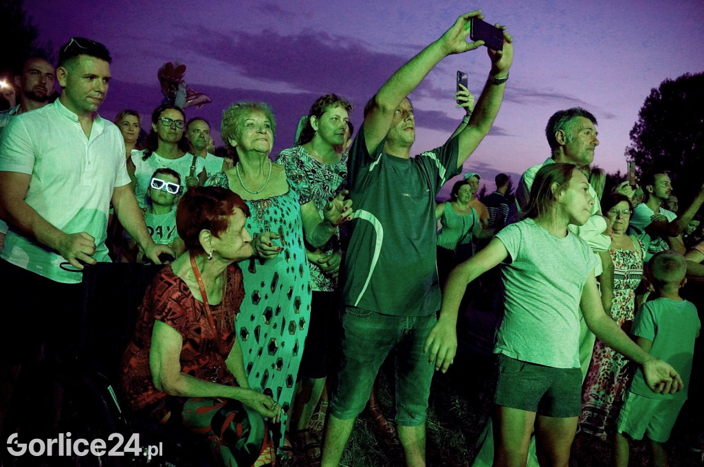 Koncert Shazzy na dożynkach w Korczynie (18.08.2024)