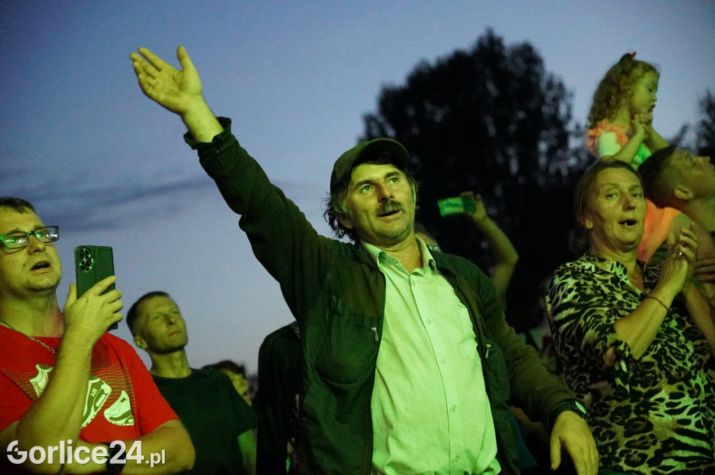 Koncert Shazzy na dożynkach w Korczynie (18.08.2024)