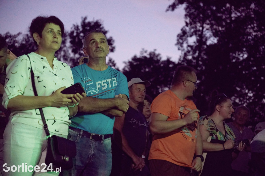Koncert Shazzy na dożynkach w Korczynie (18.08.2024)