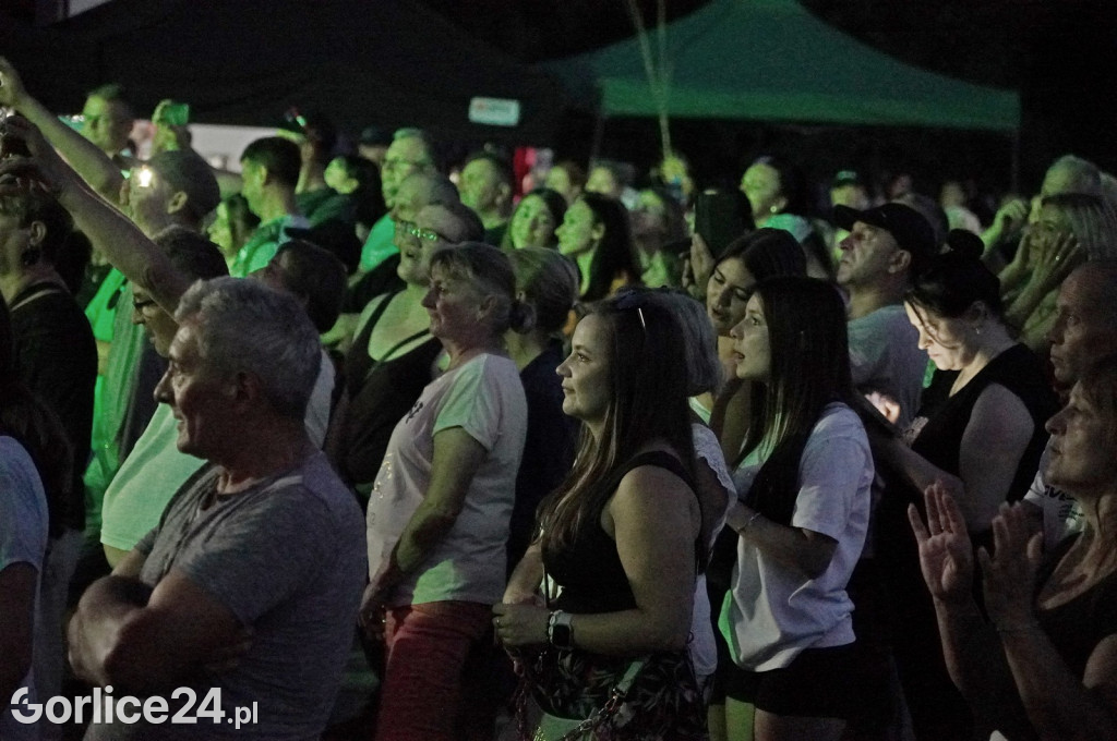 Koncert Shazzy na dożynkach w Korczynie (18.08.2024)