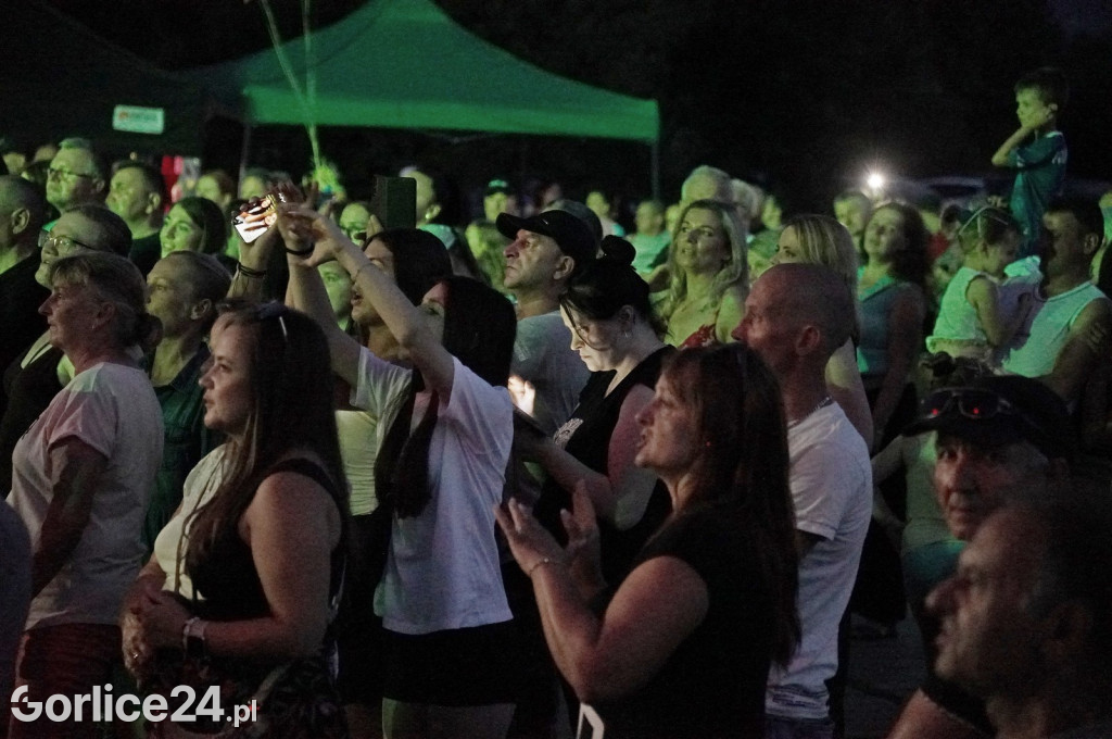 Koncert Shazzy na dożynkach w Korczynie (18.08.2024)