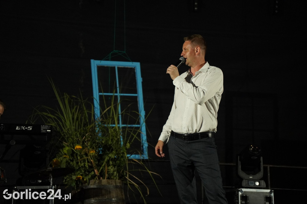 Koncert Shazzy na dożynkach w Korczynie (18.08.2024)