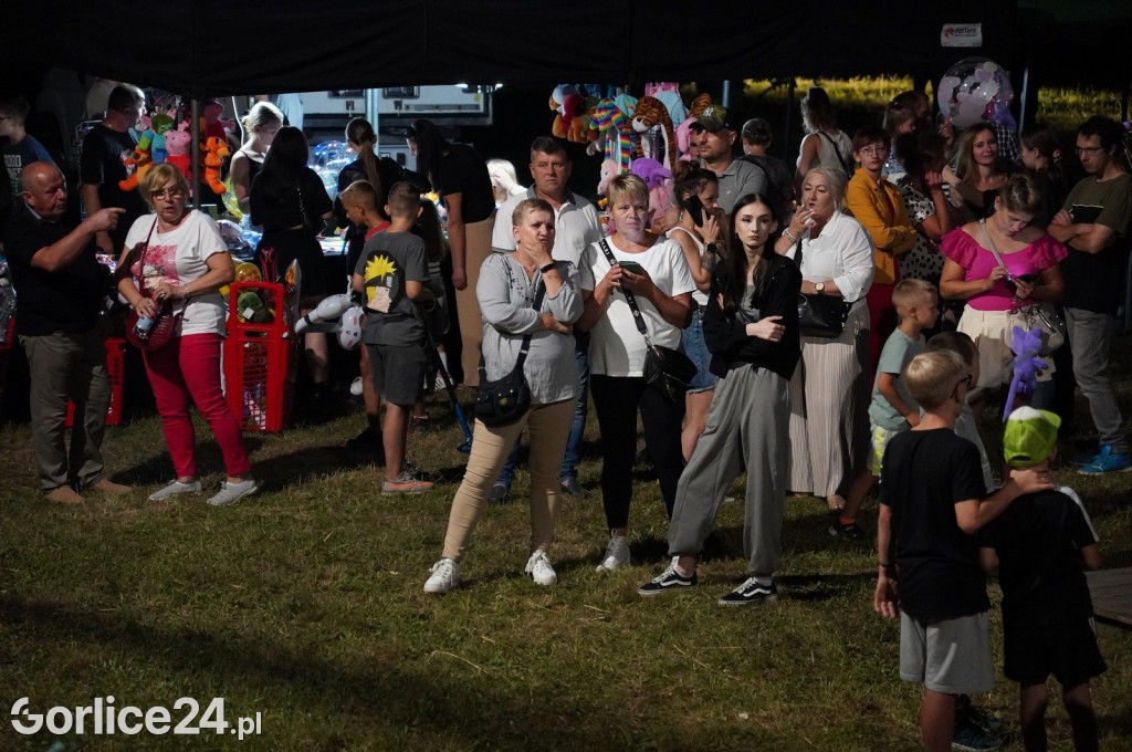 Koncert Shazzy na dożynkach w Korczynie (18.08.2024)
