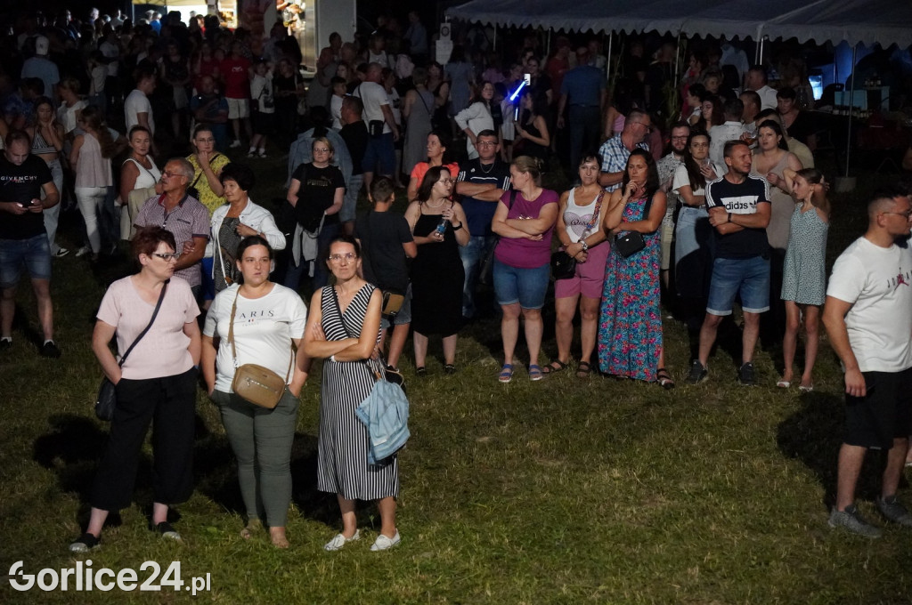 Koncert Shazzy na dożynkach w Korczynie (18.08.2024)