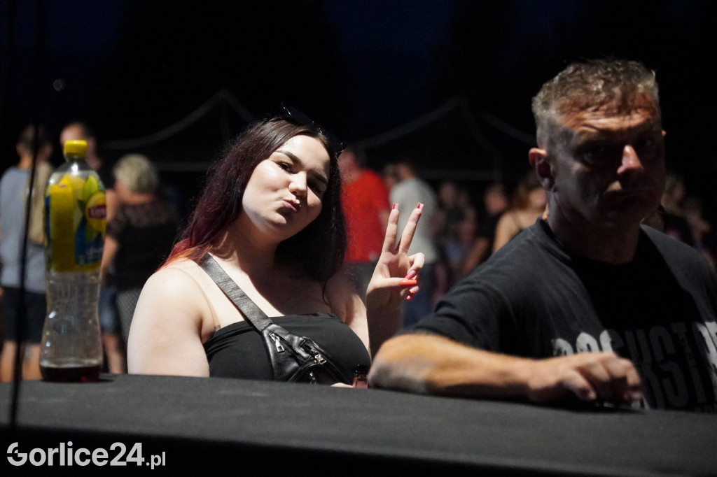 Koncert Shazzy na dożynkach w Korczynie (18.08.2024)