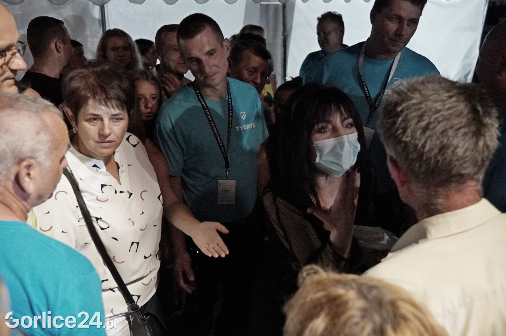 Koncert Shazzy na dożynkach w Korczynie (18.08.2024)