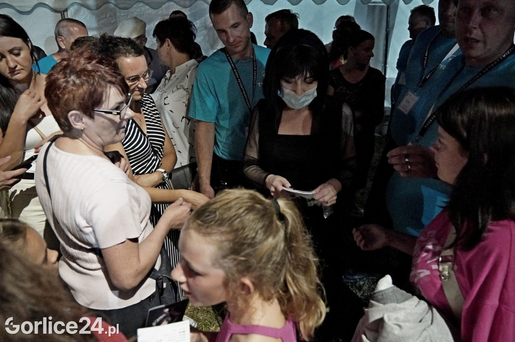 Koncert Shazzy na dożynkach w Korczynie (18.08.2024)