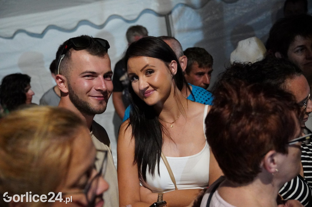 Koncert Shazzy na dożynkach w Korczynie (18.08.2024)