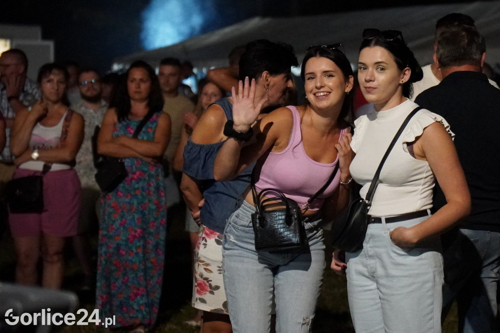 Koncert Shazzy na dożynkach w Korczynie (18.08.2024)