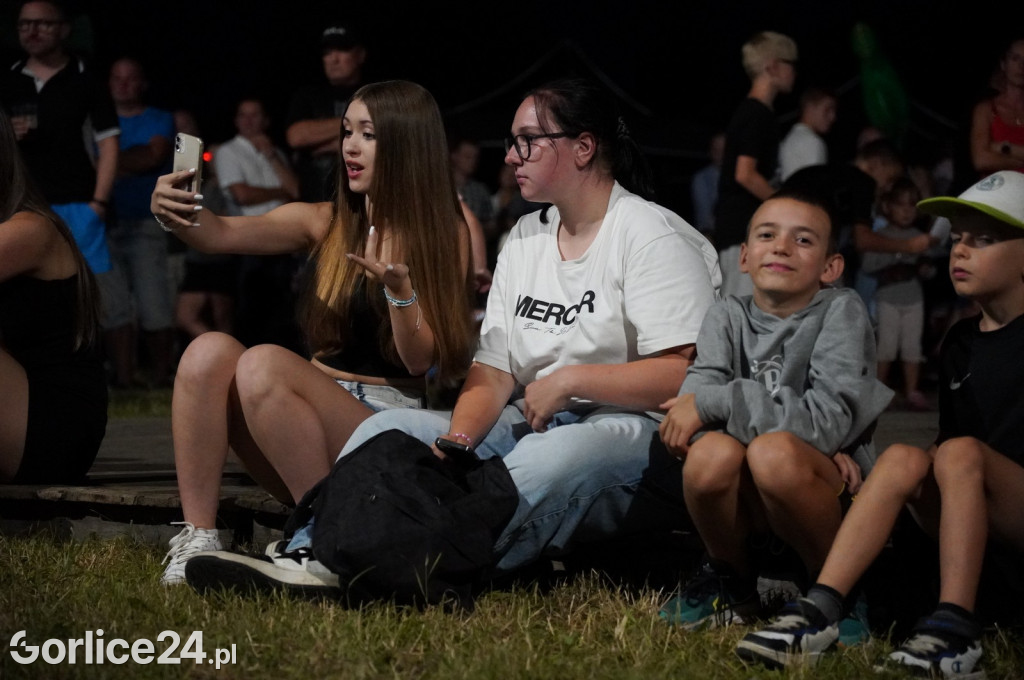 Koncert Shazzy na dożynkach w Korczynie (18.08.2024)