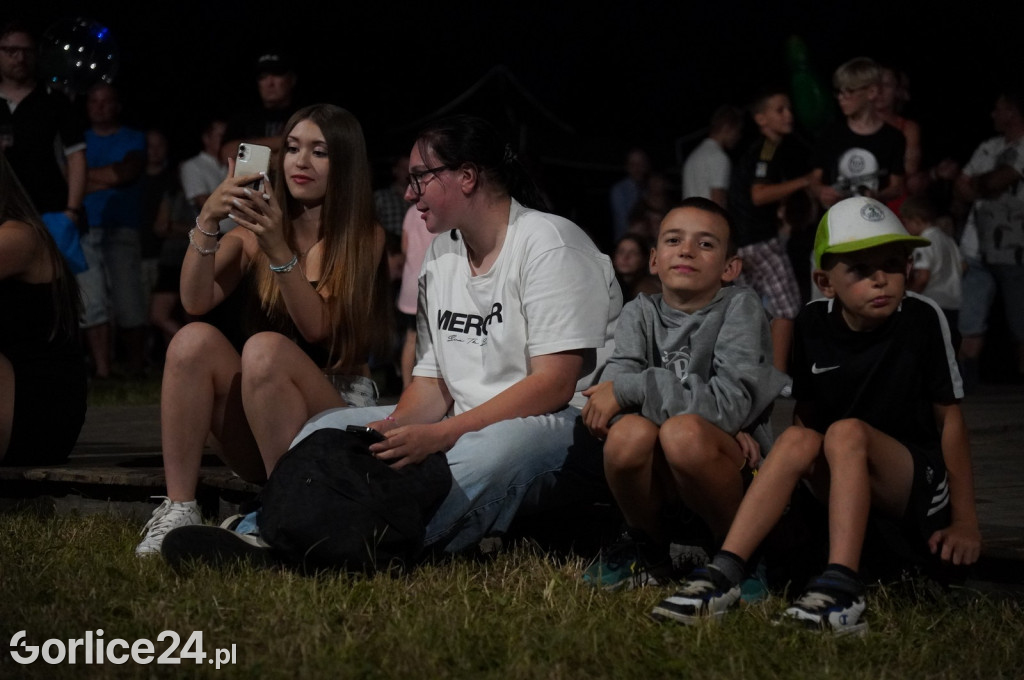Koncert Shazzy na dożynkach w Korczynie (18.08.2024)