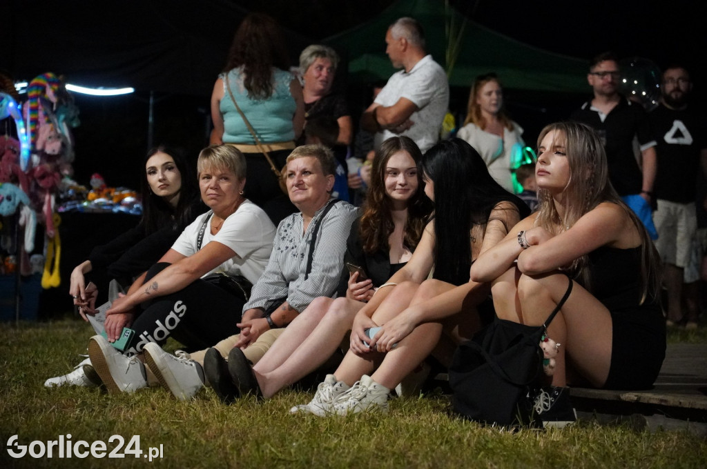 Koncert Shazzy na dożynkach w Korczynie (18.08.2024)