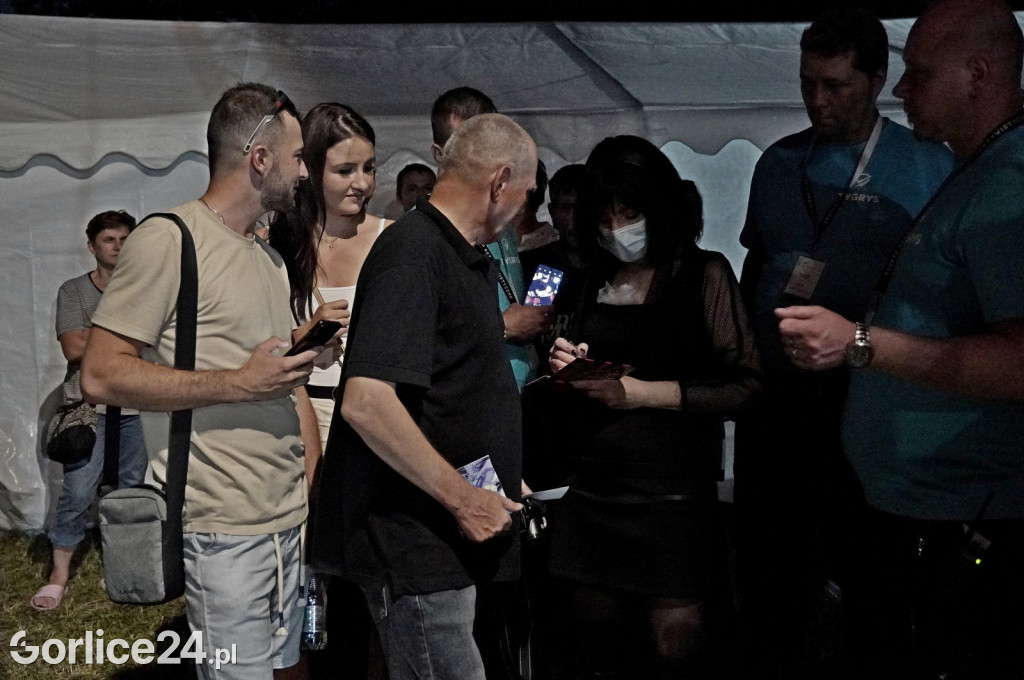 Koncert Shazzy na dożynkach w Korczynie (18.08.2024)