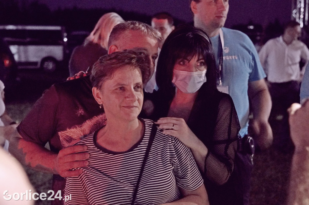 Koncert Shazzy na dożynkach w Korczynie (18.08.2024)