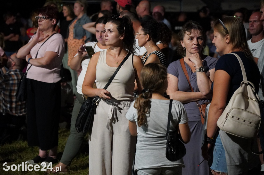 Koncert Shazzy na dożynkach w Korczynie (18.08.2024)