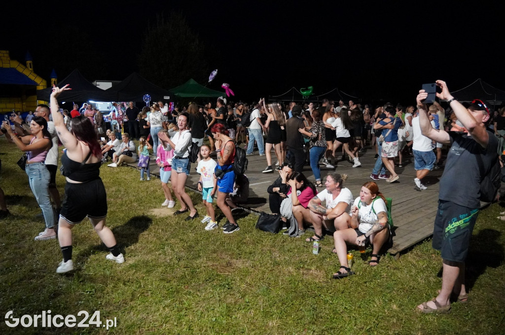 Koncert Shazzy na dożynkach w Korczynie (18.08.2024)