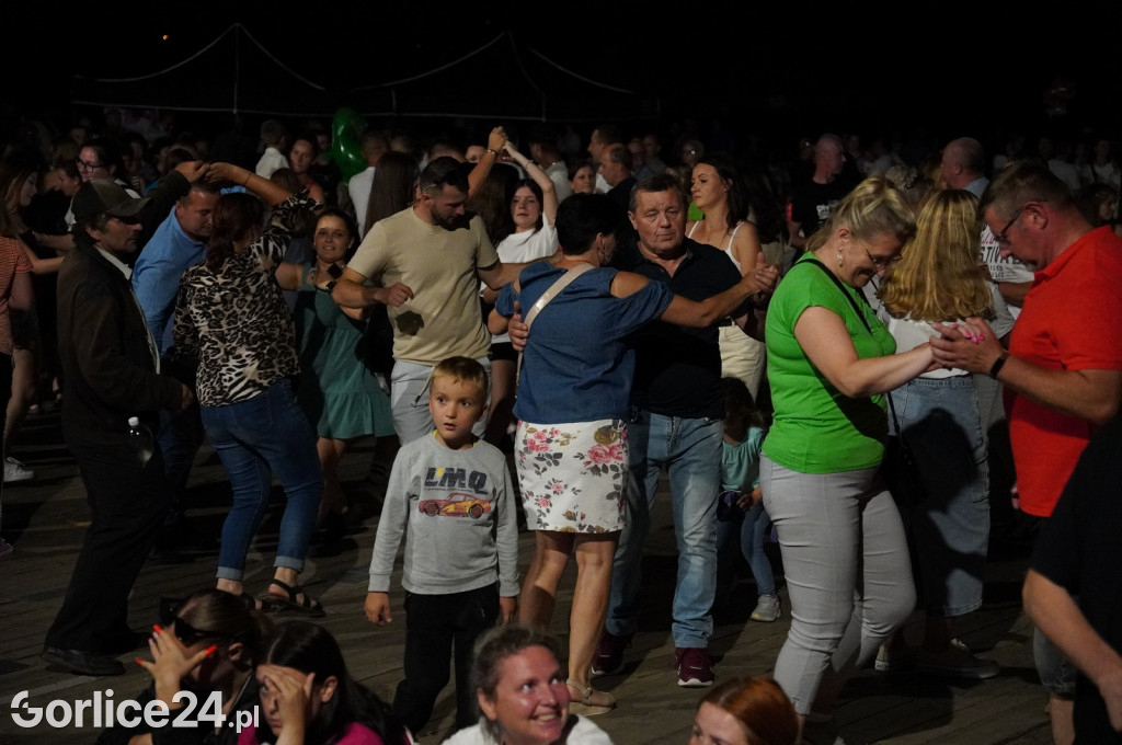 Koncert Shazzy na dożynkach w Korczynie (18.08.2024)