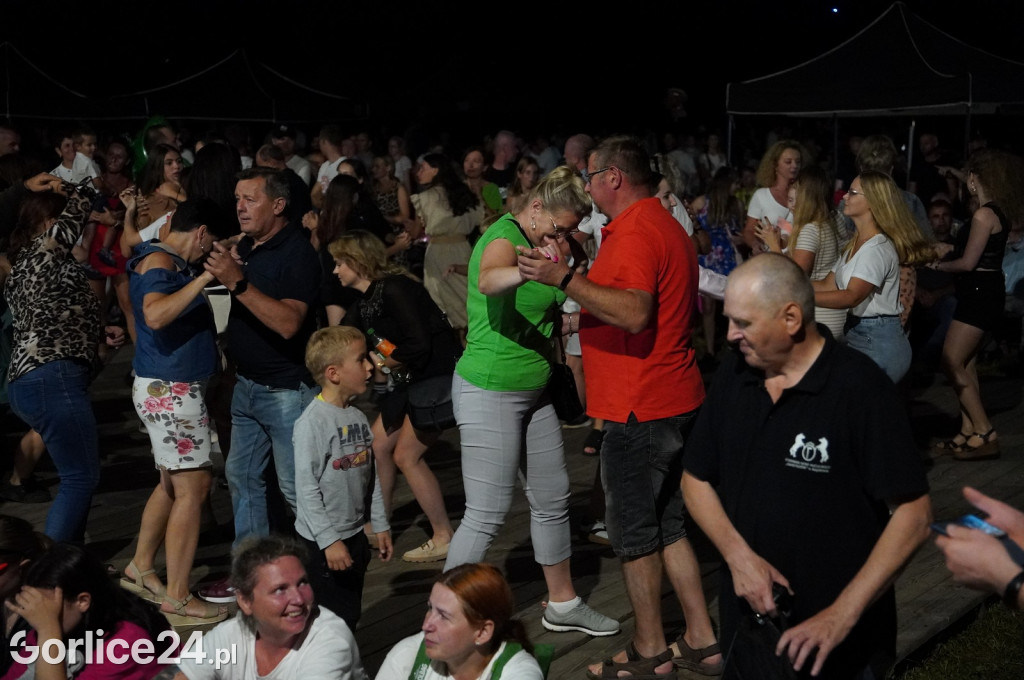 Koncert Shazzy na dożynkach w Korczynie (18.08.2024)