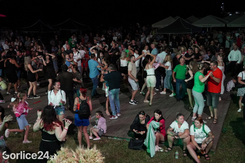 Koncert Shazzy na dożynkach w Korczynie (18.08.2024)