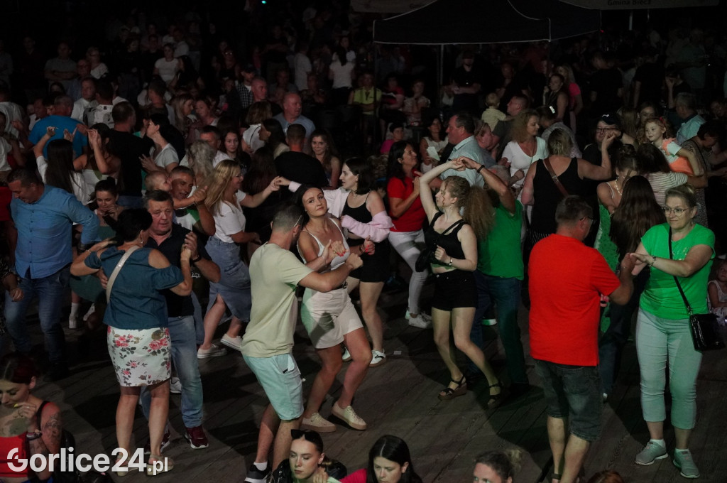 Koncert Shazzy na dożynkach w Korczynie (18.08.2024)