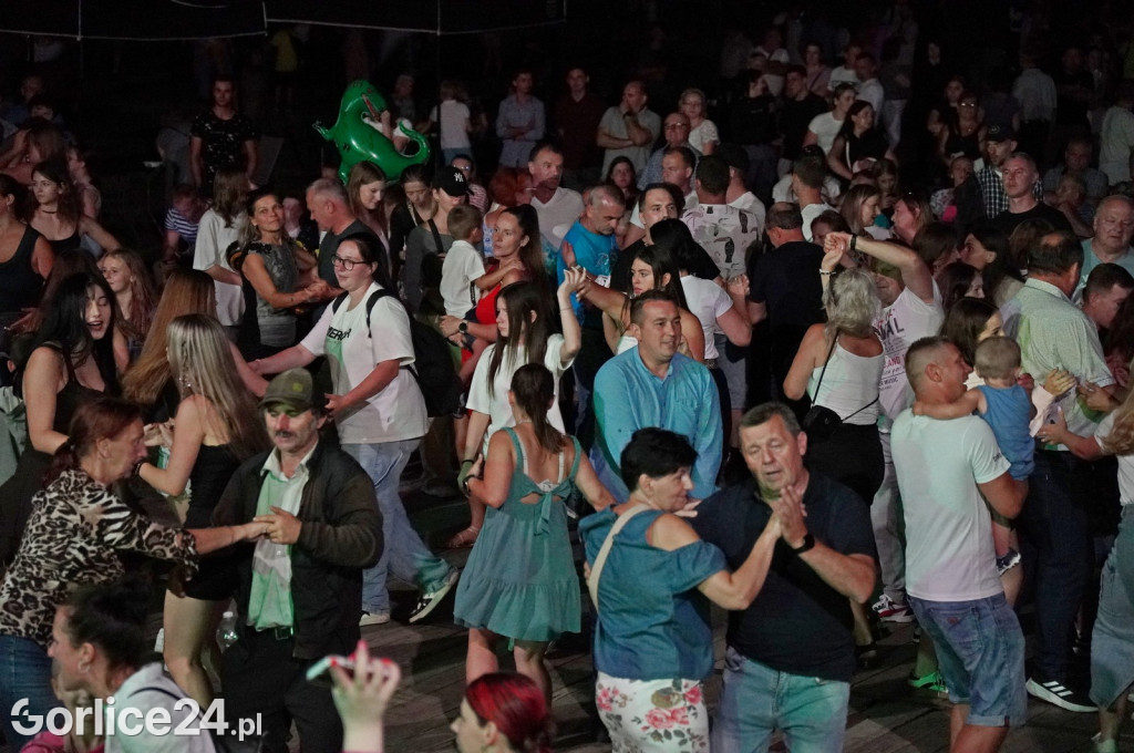 Koncert Shazzy na dożynkach w Korczynie (18.08.2024)