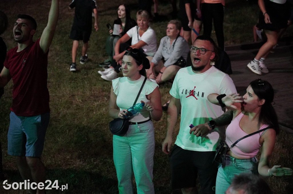 Koncert Shazzy na dożynkach w Korczynie (18.08.2024)