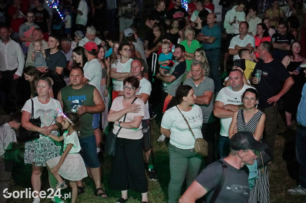 Koncert Shazzy na dożynkach w Korczynie (18.08.2024)