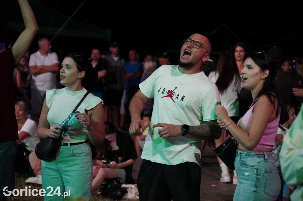 Koncert Shazzy na dożynkach w Korczynie (18.08.2024)