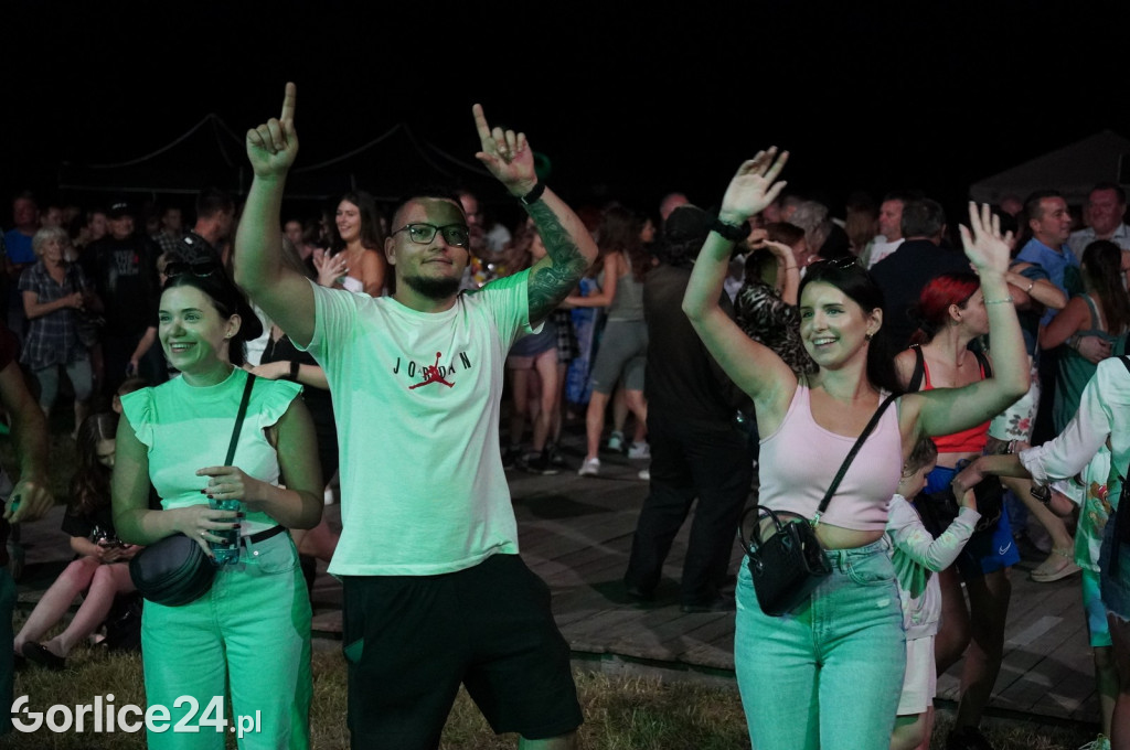 Koncert Shazzy na dożynkach w Korczynie (18.08.2024)