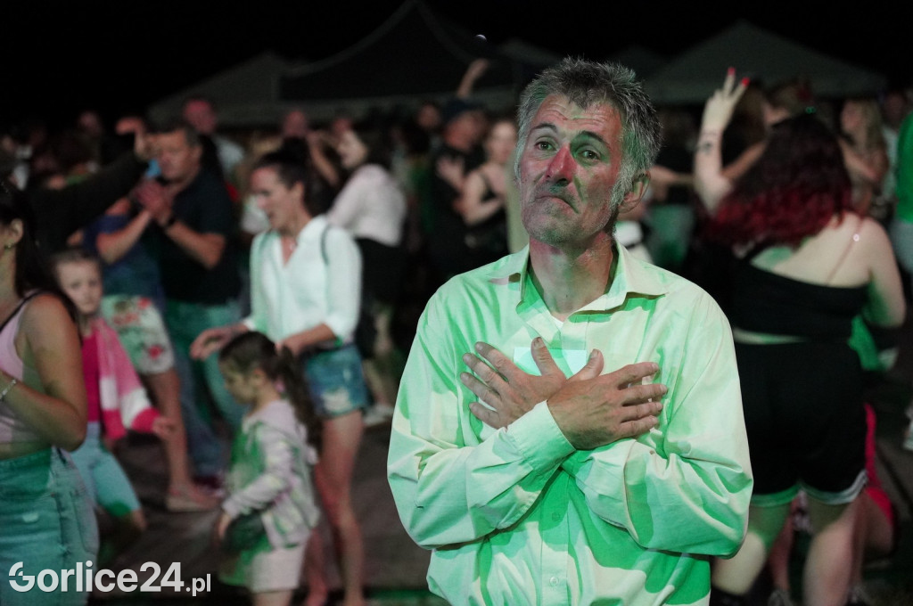 Koncert Shazzy na dożynkach w Korczynie (18.08.2024)