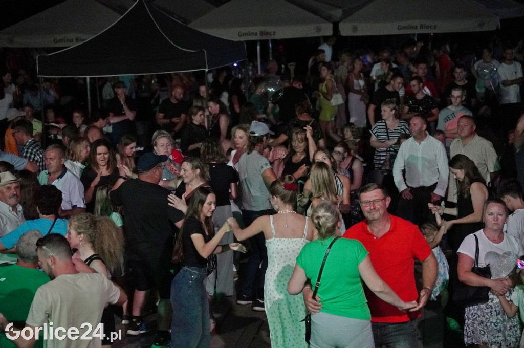 Koncert Shazzy na dożynkach w Korczynie (18.08.2024)