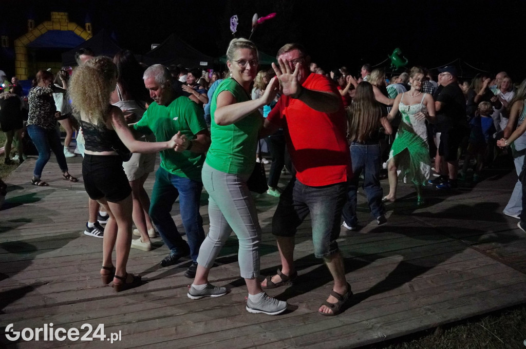Koncert Shazzy na dożynkach w Korczynie (18.08.2024)