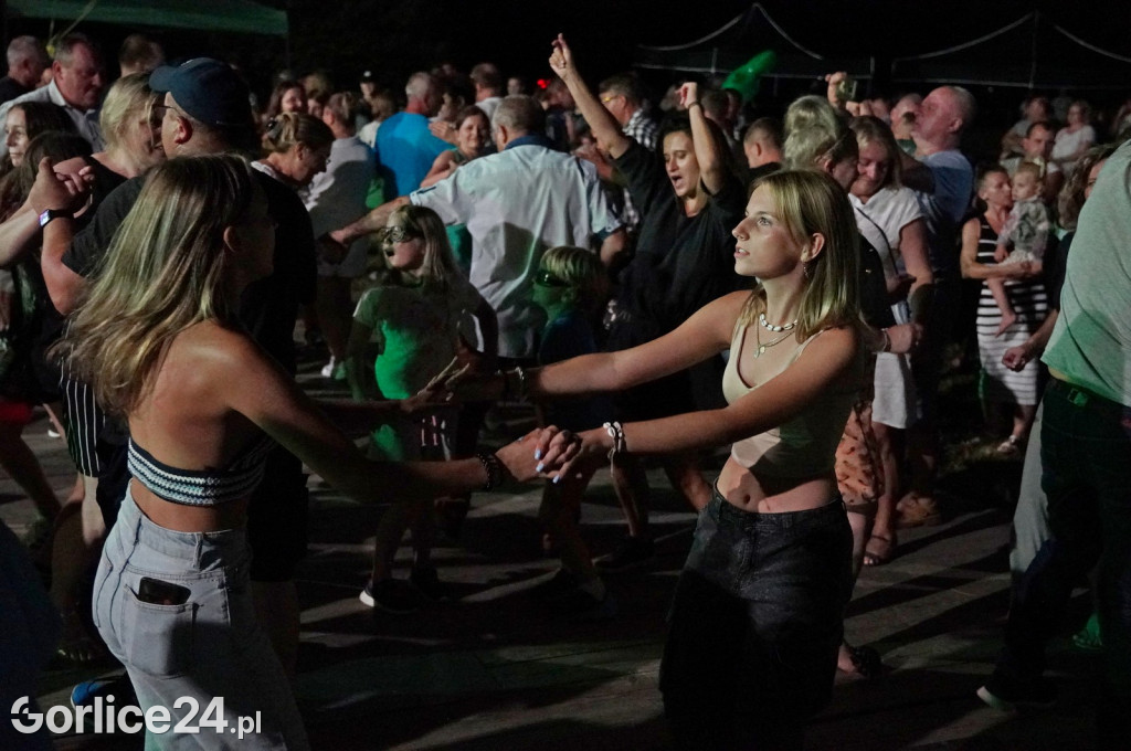Koncert Shazzy na dożynkach w Korczynie (18.08.2024)
