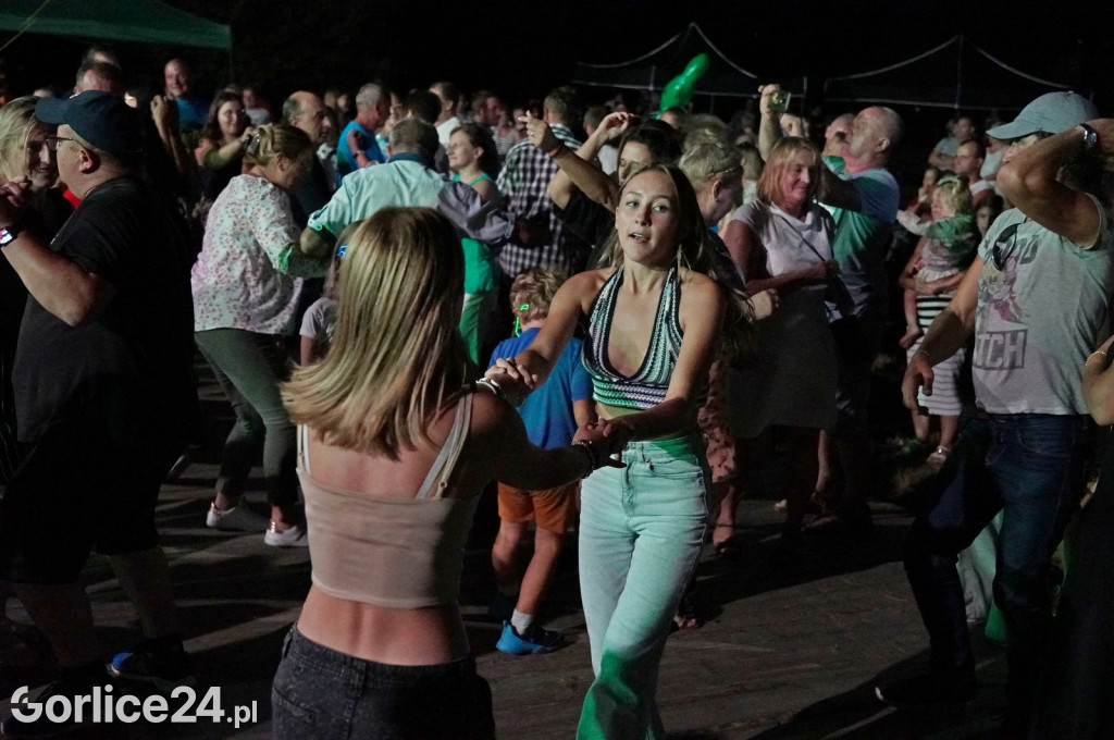 Koncert Shazzy na dożynkach w Korczynie (18.08.2024)
