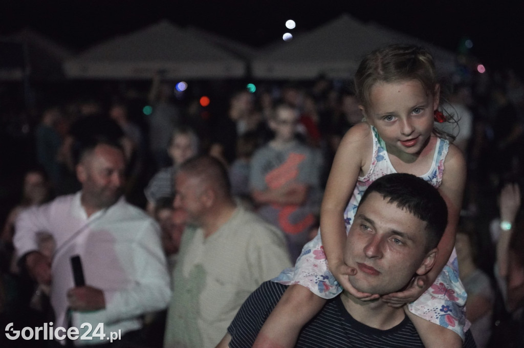 Koncert Shazzy na dożynkach w Korczynie (18.08.2024)