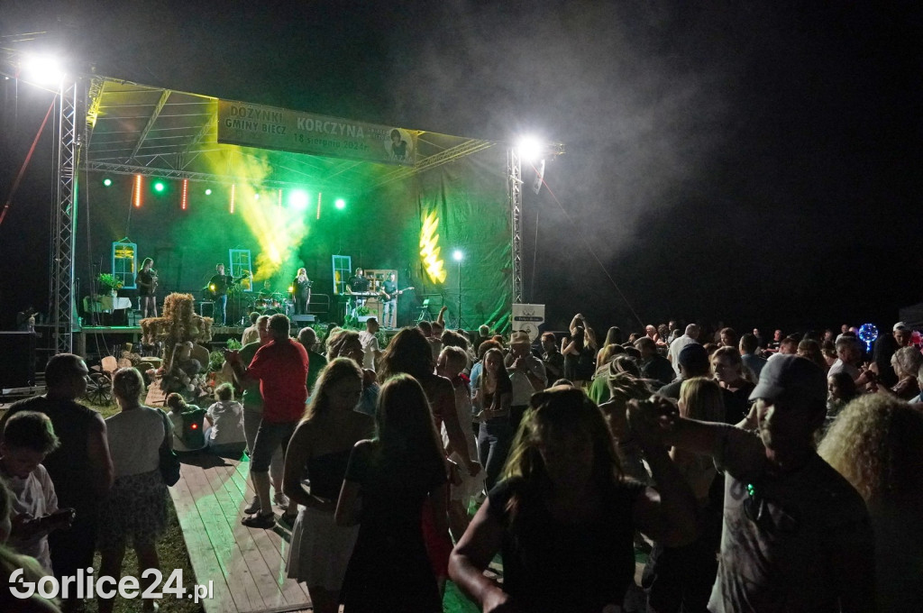 Koncert Shazzy na dożynkach w Korczynie (18.08.2024)