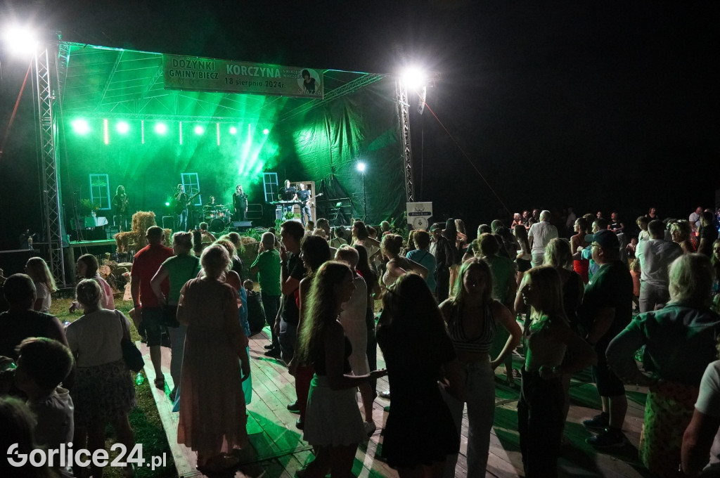 Koncert Shazzy na dożynkach w Korczynie (18.08.2024)